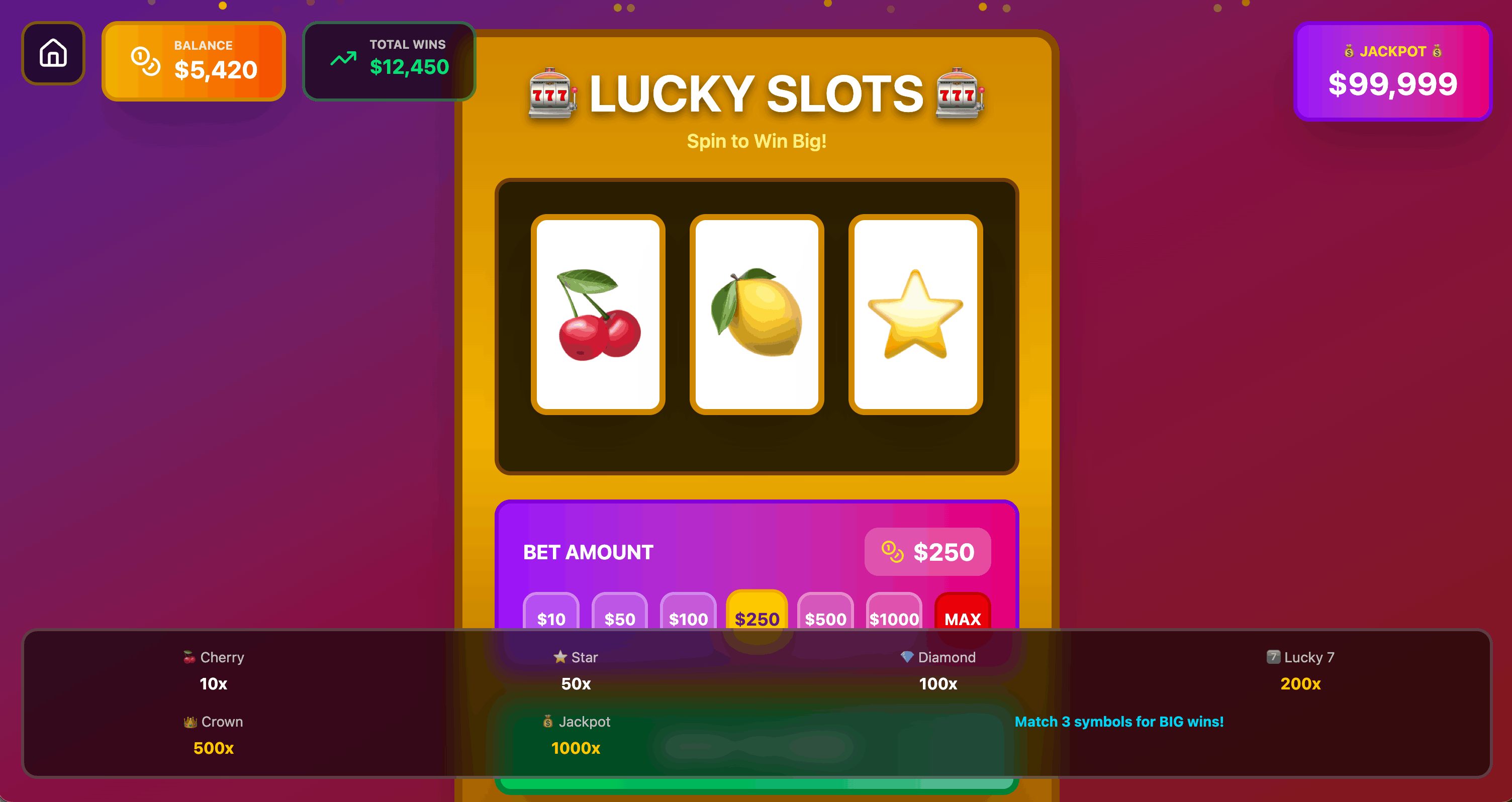 iPad game — overview
